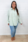 Mint Stripe
