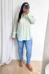 Mint Stripe