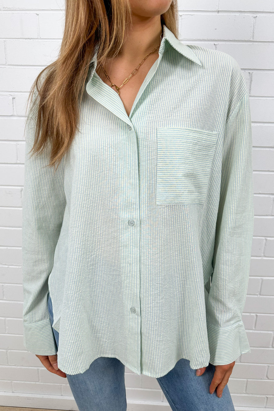 Mint Stripe
