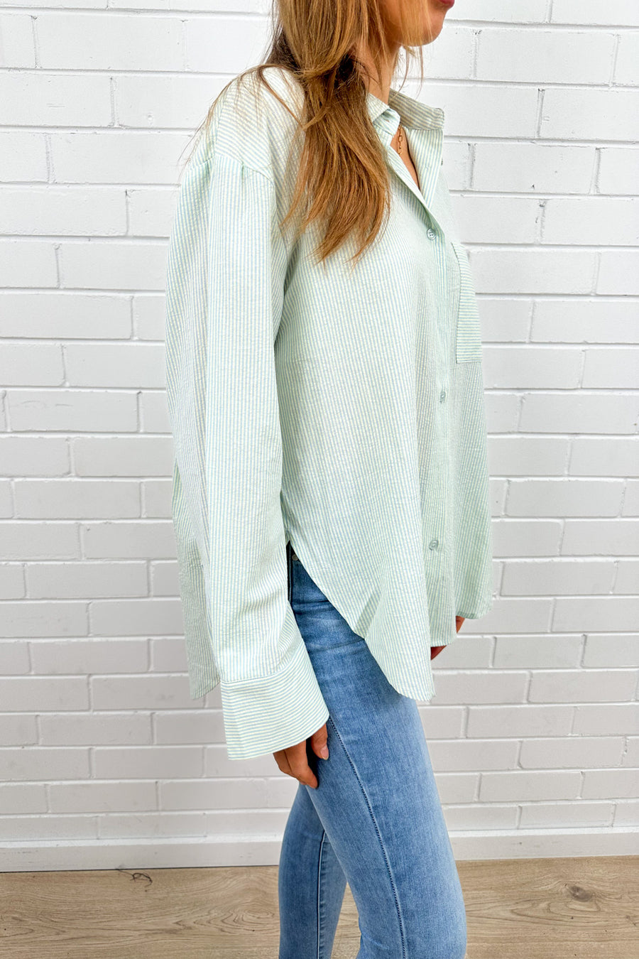 Mint Stripe