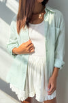 Mint Stripe