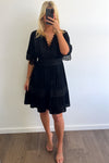 Solana Mini Dress - Black