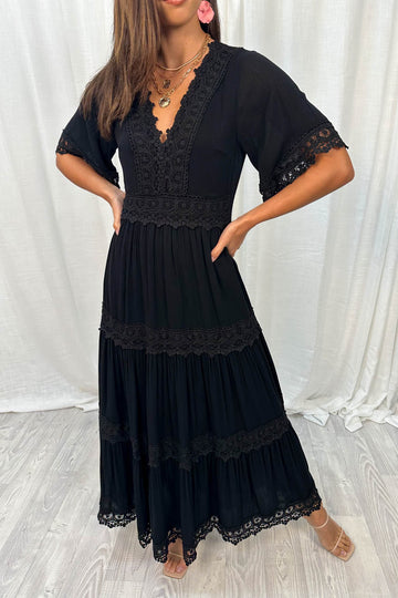 Black: kym
