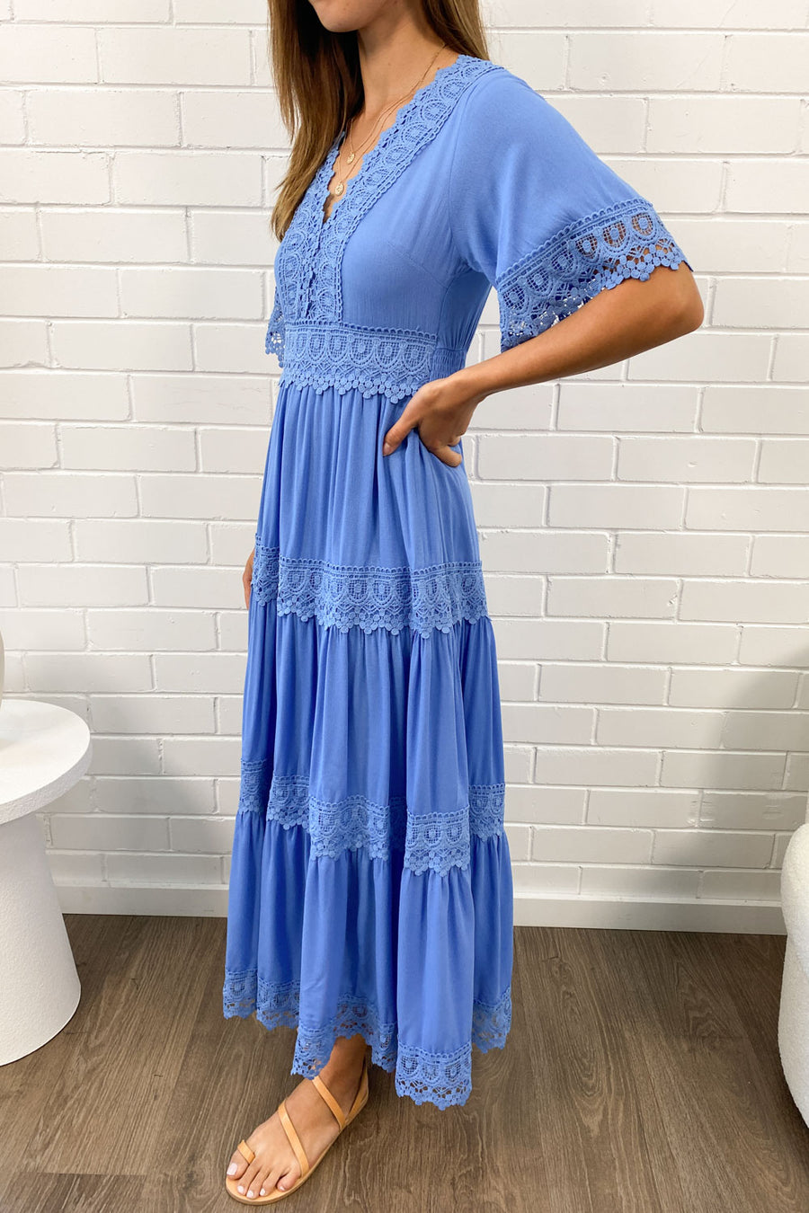 Blue