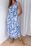 Blue White