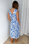 Blue White