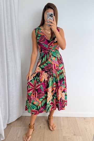 Pink Multi Tropical: kym