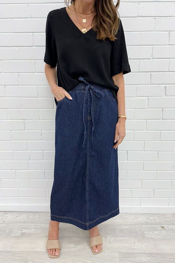 Dark Denim: ange