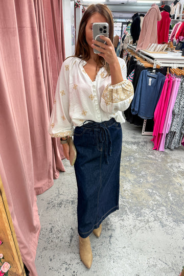 Dark Denim: julie