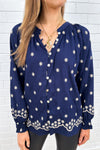 Navy Boho