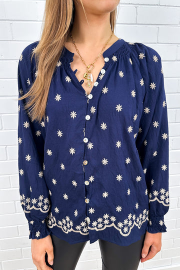 Navy Boho: eve