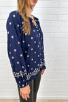 Navy Boho