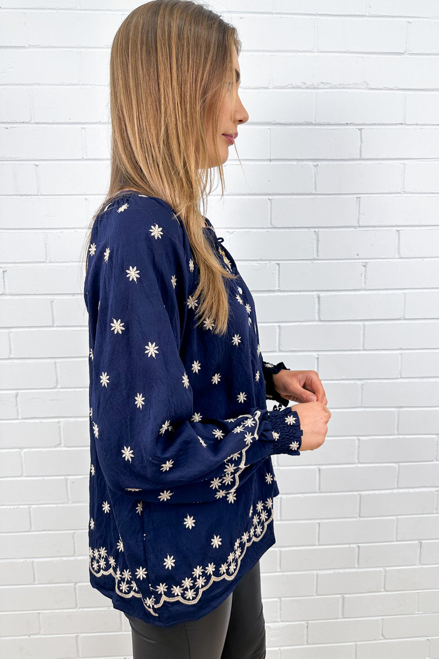 Navy Boho