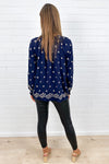 Navy Boho