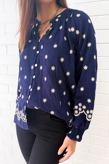 Navy Boho: kym