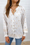 White Tan Boho