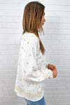 White Tan Boho