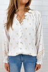 White Tan Boho