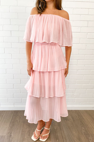 Pink Pastel: tah