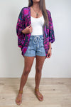 Charcoal Fuchsia