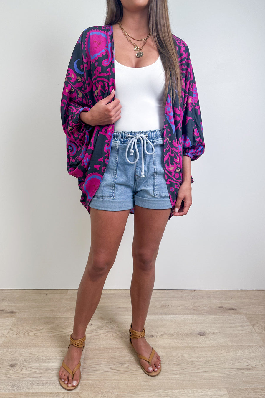 Charcoal Fuchsia
