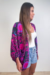 Charcoal Fuchsia
