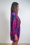 Charcoal Fuchsia
