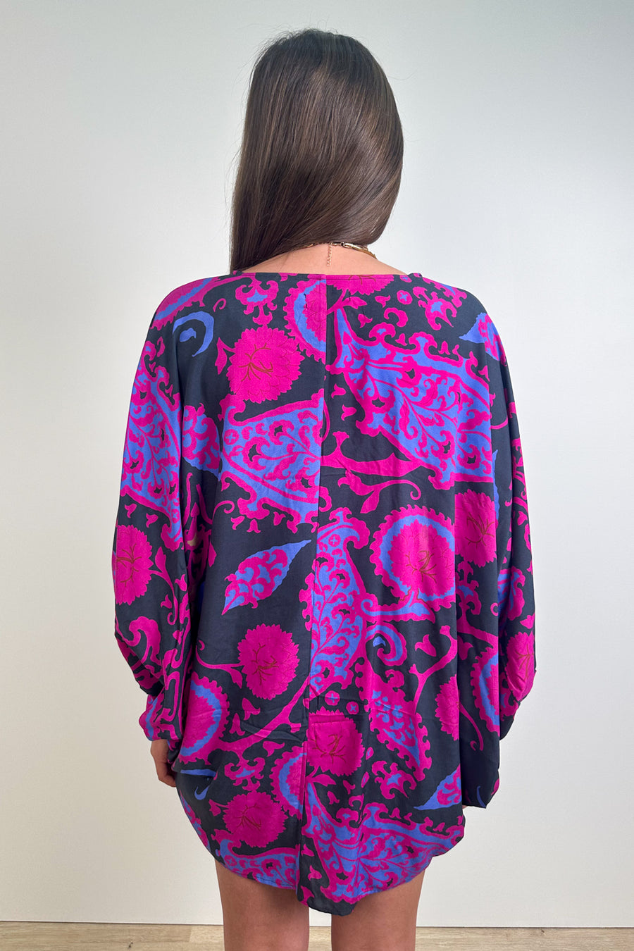 Charcoal Fuchsia