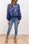 Blueberry Floral