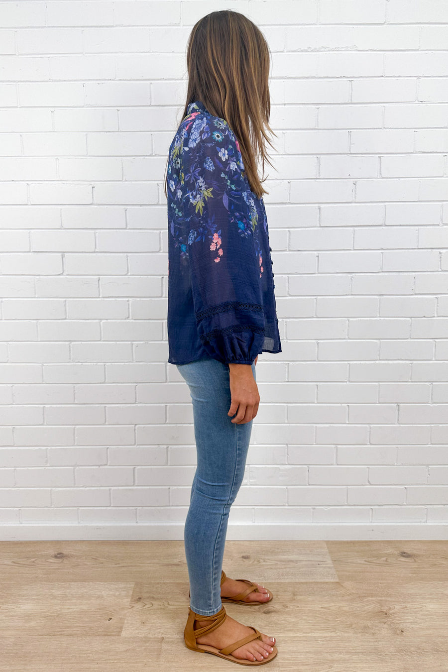 Blueberry Floral