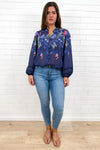 Blueberry Floral