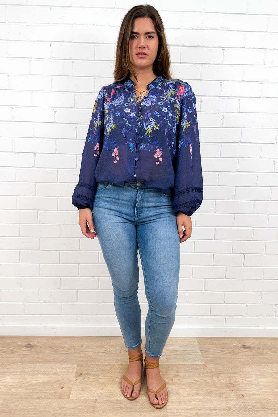 Blueberry Floral