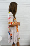 Orange Floral