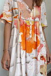 Orange Floral