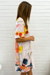 Orange Floral