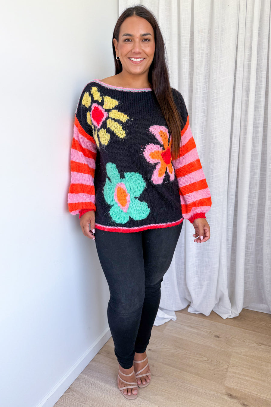 Midnight Multi Flower