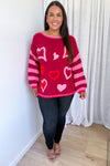 Pink Red Heart