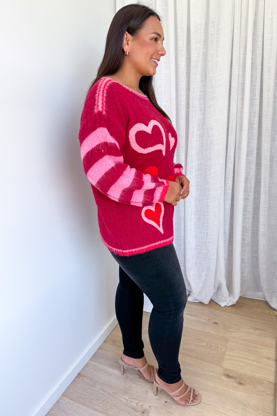 Pink Red Heart