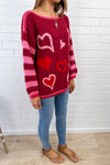 Pink Red Heart