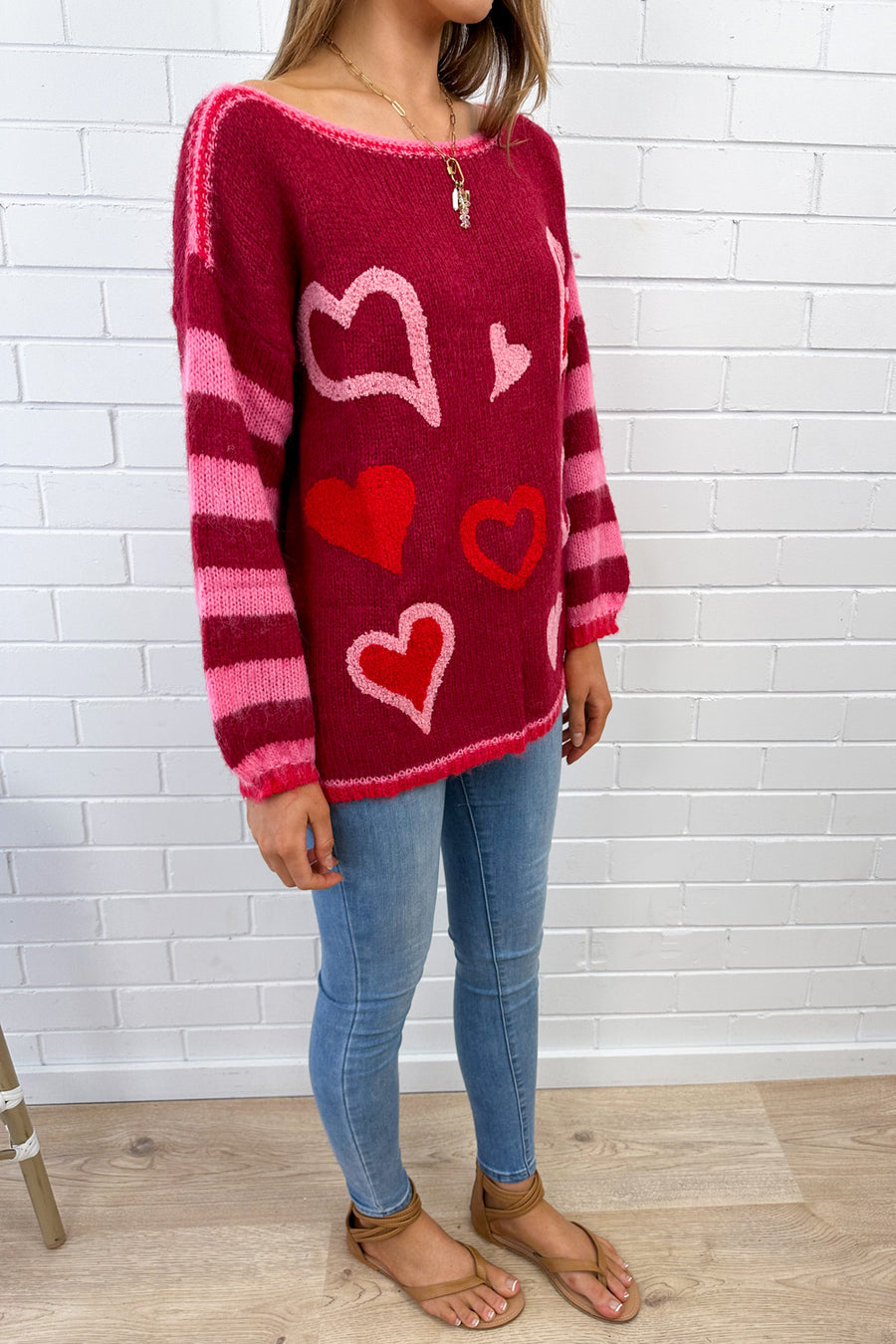 Pink Red Heart