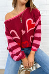 Pink Red Heart