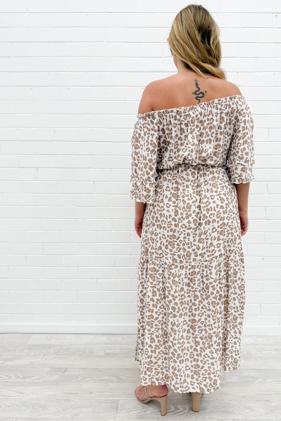 White Leopard