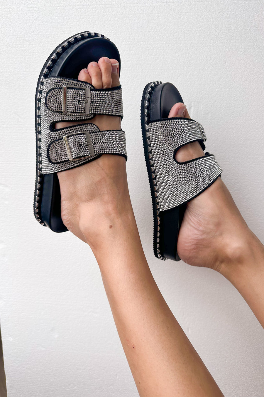 Black Rhinestone