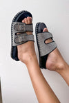 Black Rhinestone