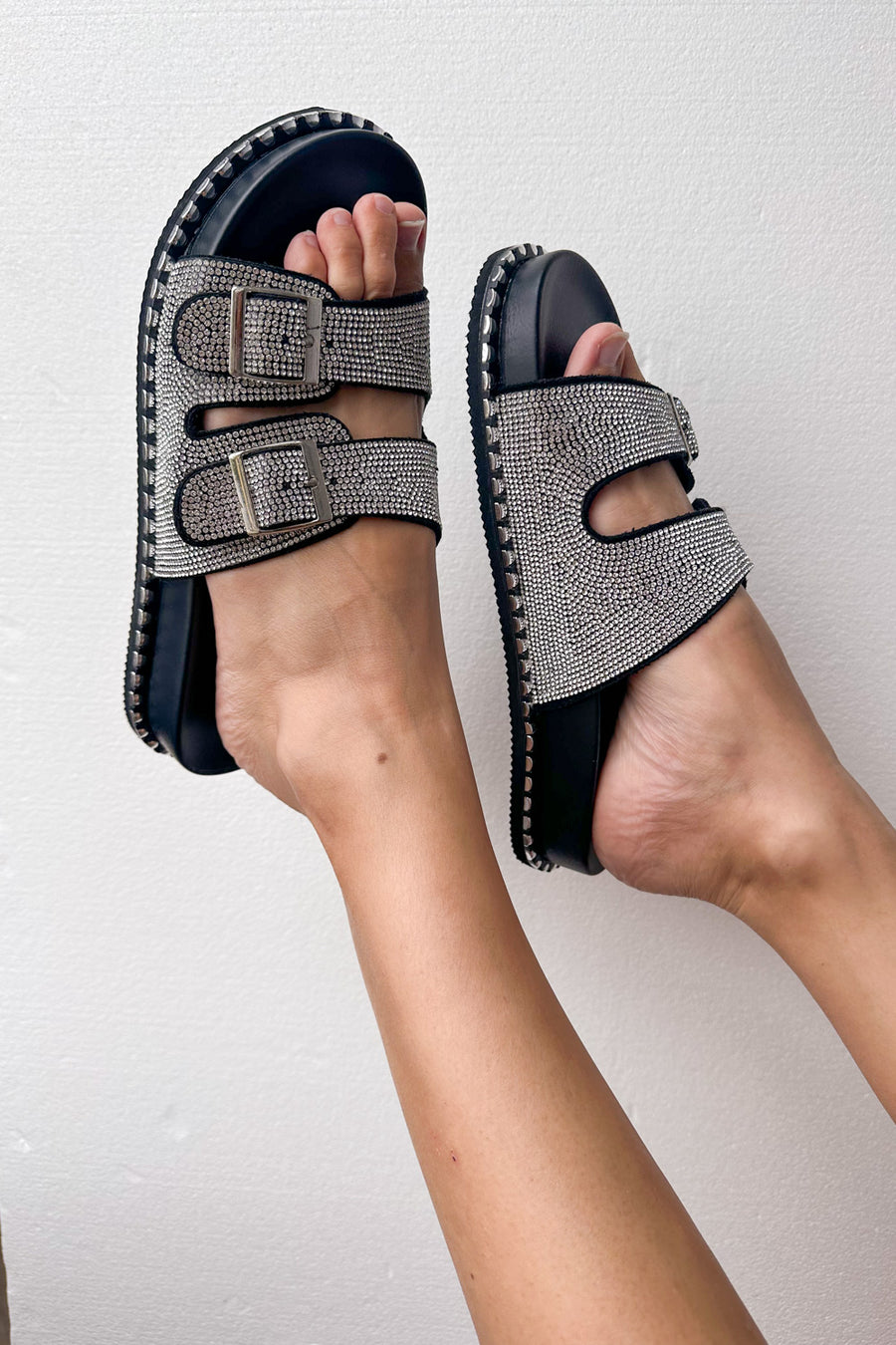 Black Rhinestone