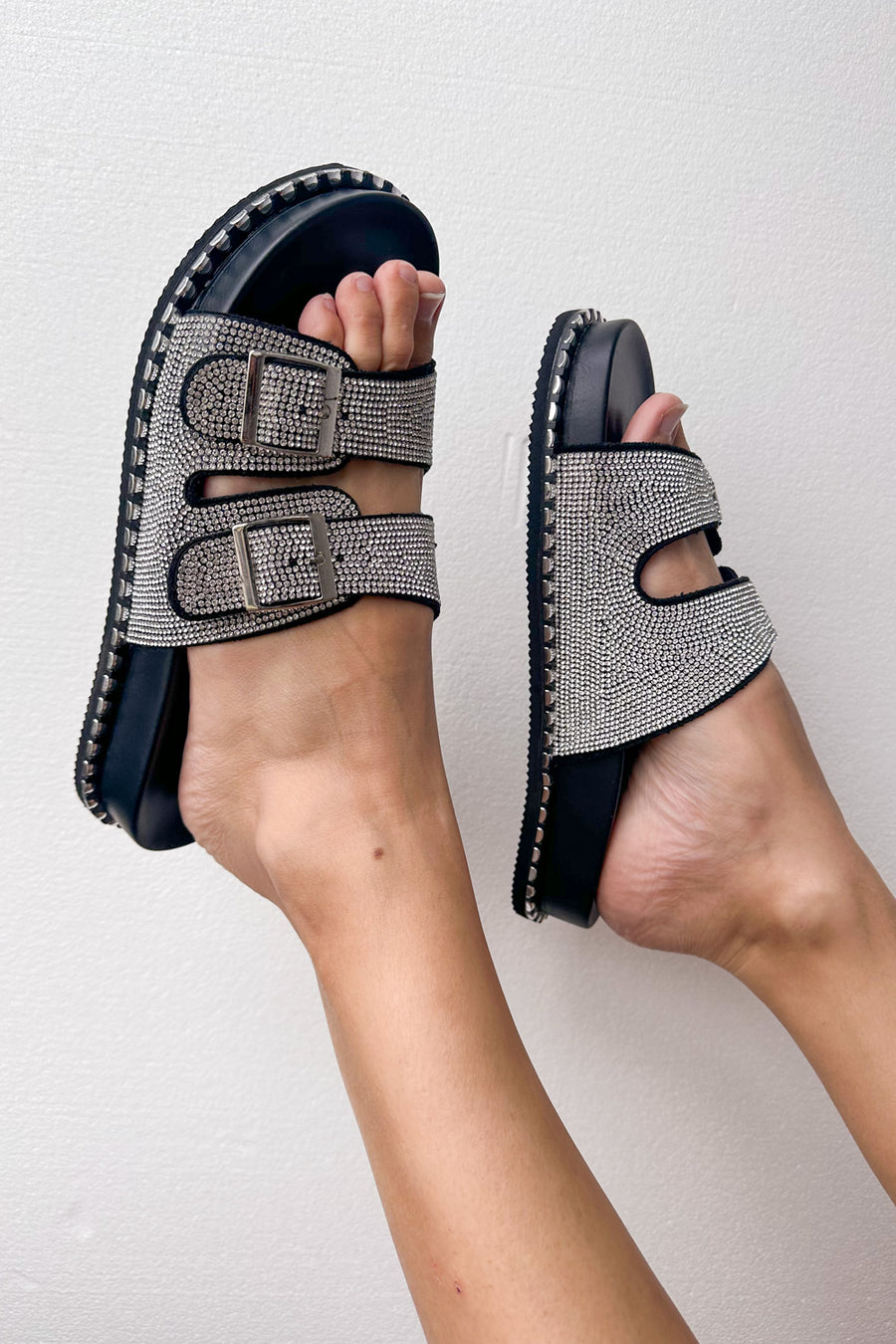 Black Rhinestone