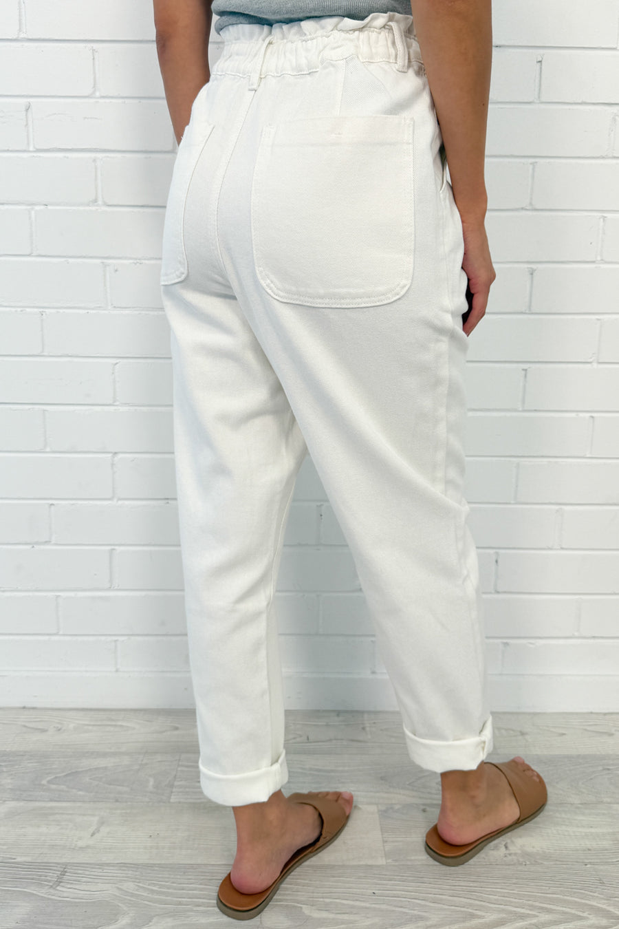 White