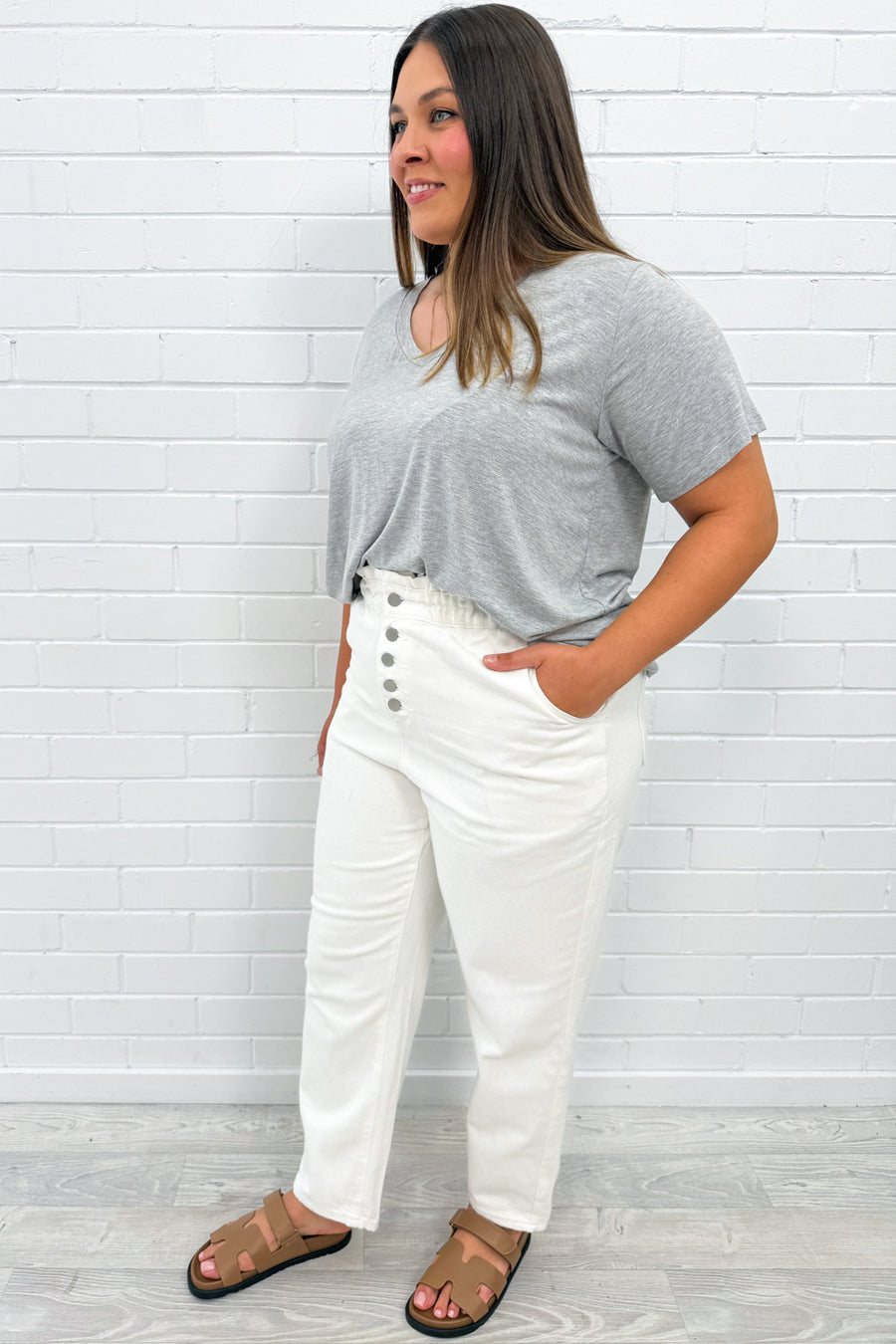 White