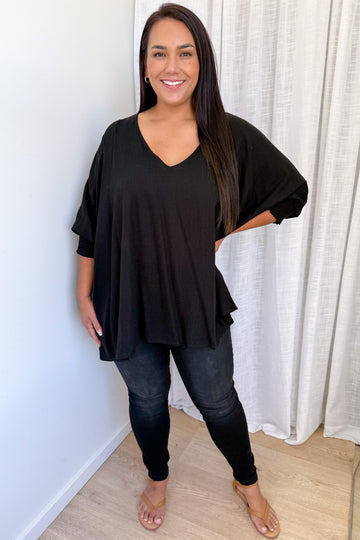 Black: ash