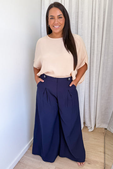 Navy: ash